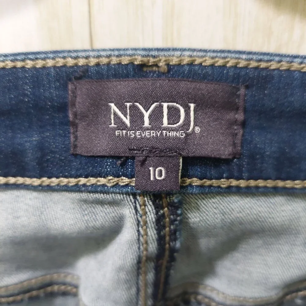 NYDJ Women's Slim Bootcut Jeans Size 10/Lift Tuck Technology Cool Embrace Denim - Picture 3 of 11